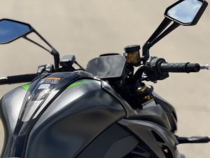 Test Kawasaki Z1100 SE - fotogalerie